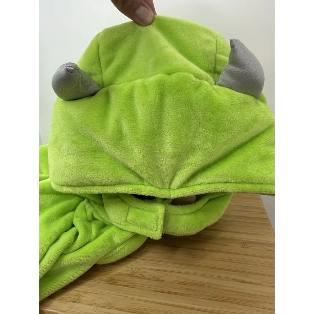Disney Pixar Spirit Monsters Inc. Mike Wazowski Baby Costume Size 12-18 Months